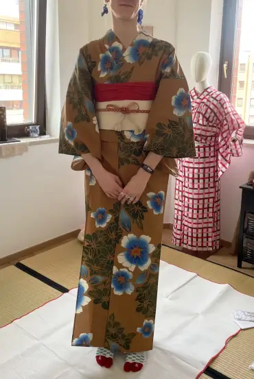 A Yukata Dressing on Japan-Tag